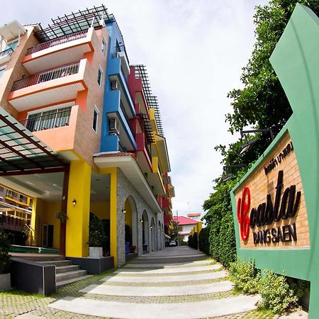 Coasta Bangsaen Hotel Si Racha Exterior photo