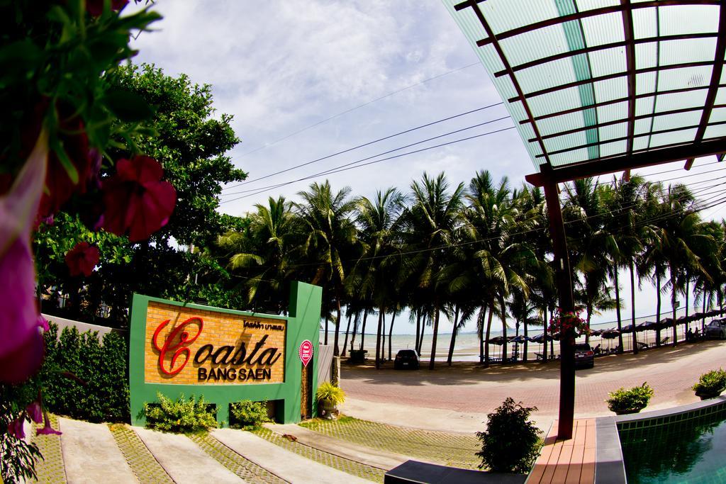 Coasta Bangsaen Hotel Si Racha Exterior photo